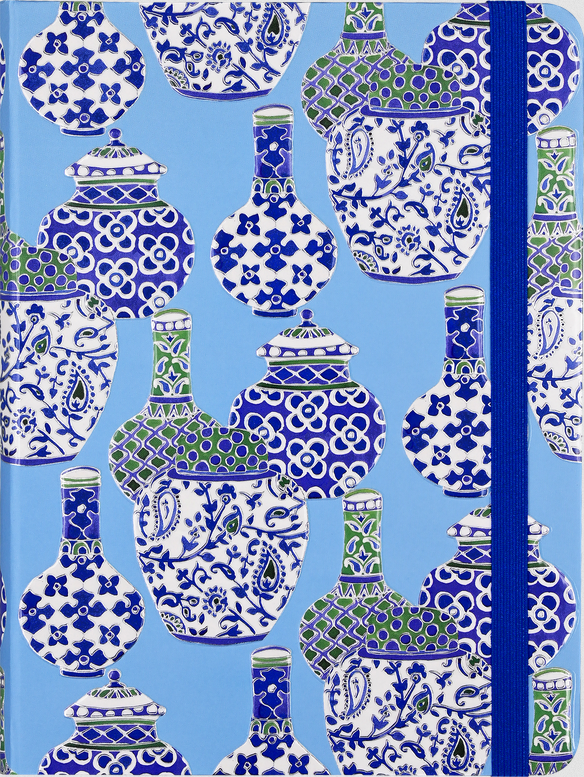 Journal 6x8 Porcelain Vases