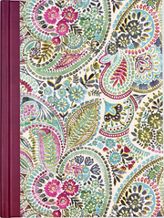 Bookbound Journal Watercolour Paisley