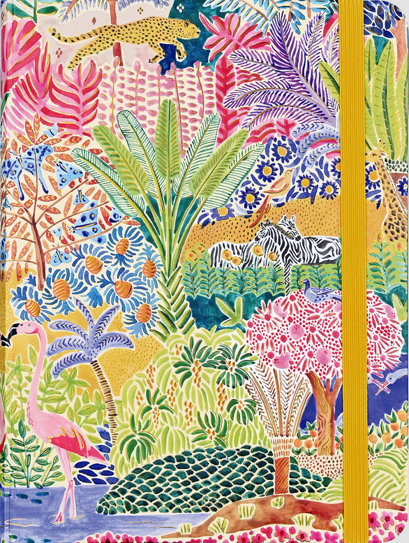 Journal 6x8 Tropical Dream