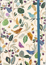 Carnet 5x7 Oiseaux et Baies