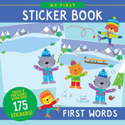 Sticker Book Premiers Mots