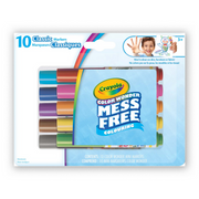 Crayola Mini Mess Free Markers 10pk