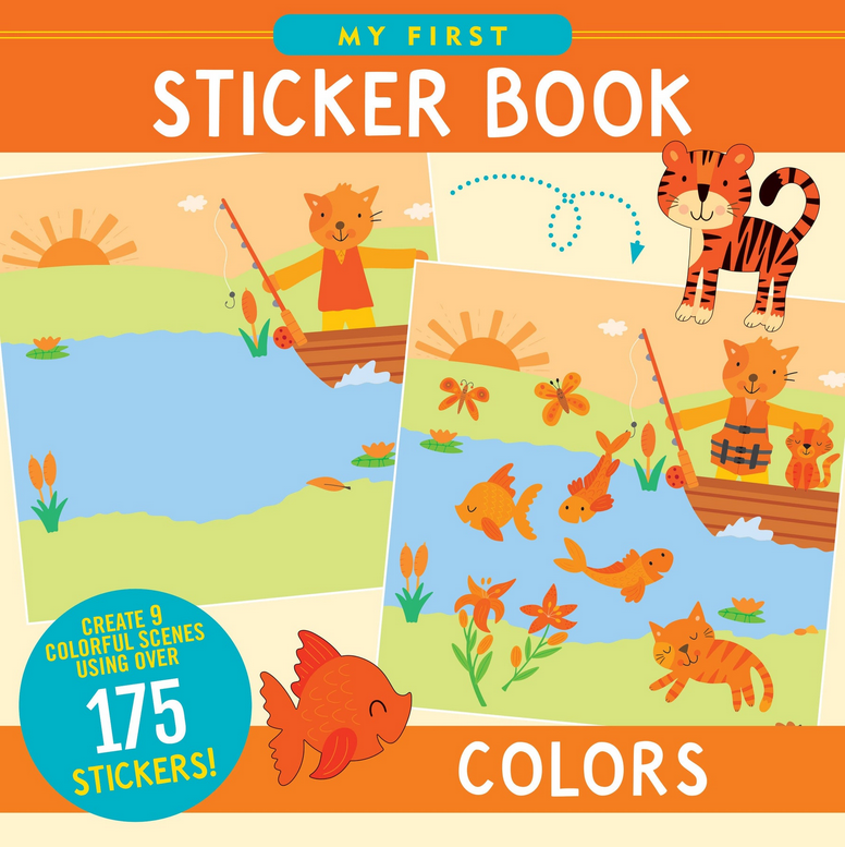 Sticker Book Colours