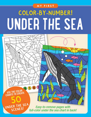 Colour By Number Under The Sea