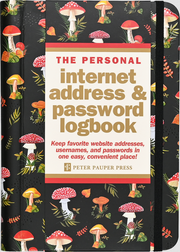 Journal de bord Internet 4x5 Champignon