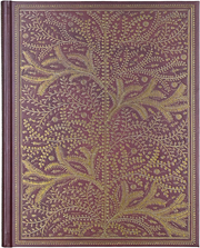 Oversized Journal Gilded Woodland