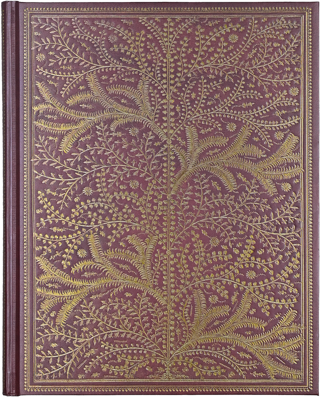 Oversized Journal Gilded Woodland