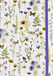Journal 5x7 Jardin de fleurs sauvages