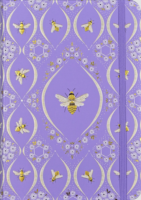 Journal 5x7 Florentine Bees