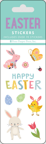 Sticker Sheet 6pk Easter