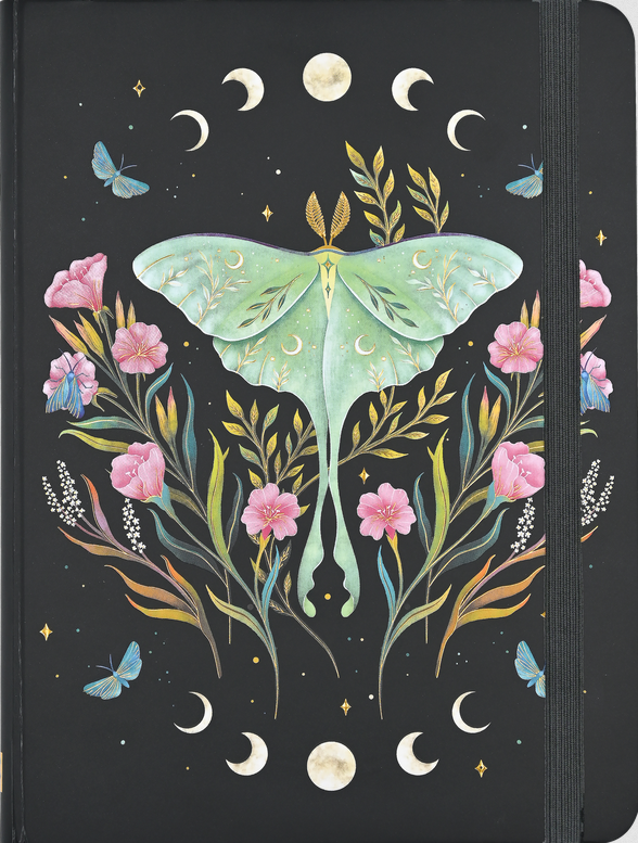Journal 6x8 Luna Moth