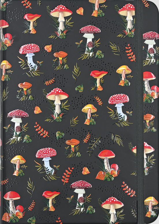 Journal 5x7 Champignons