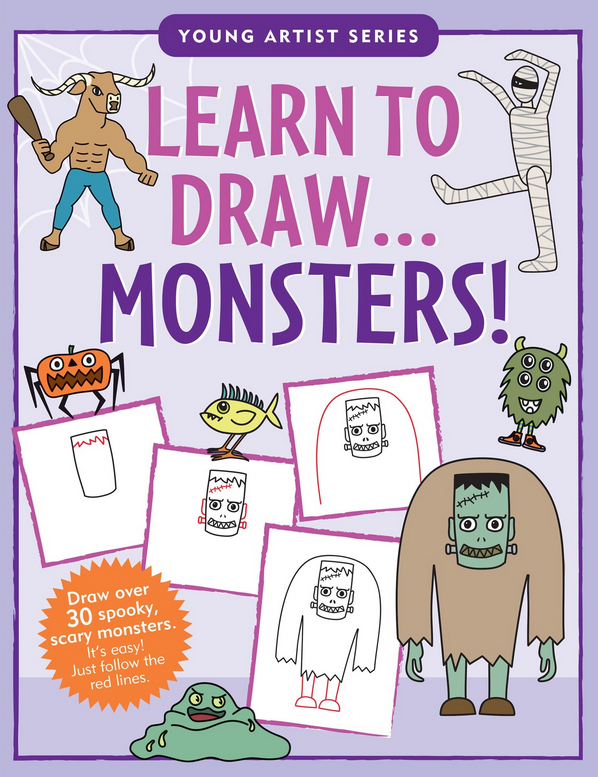 Apprenez à dessiner des monstres