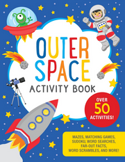 Kids Activity Book Outer Space