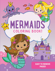 Livre de coloriage pour enfants Sirènes