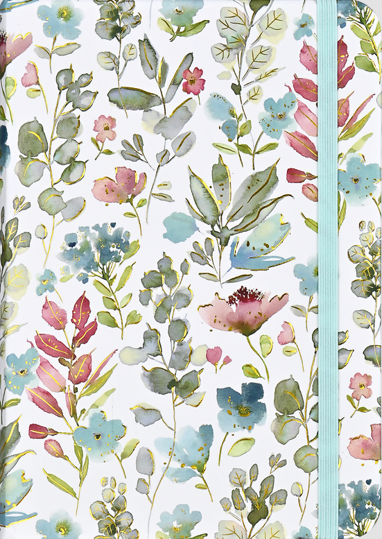 Peter Pauper Press Watercolour Garden Journal — 5 x 7 in, 160 Pages