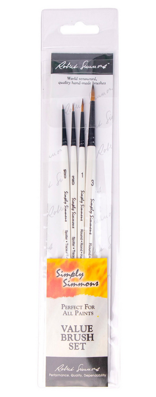 Set de 4 pinceaux pour les yeux