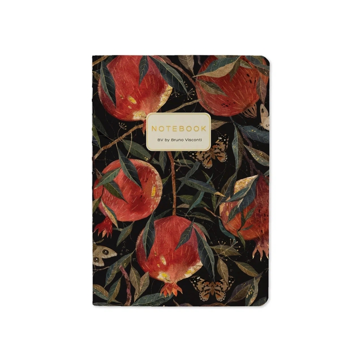 Bruno Visconti Pom on the Vine lined notebook