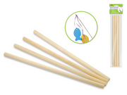 Wood Dowels 7/16" x 12" 4pk