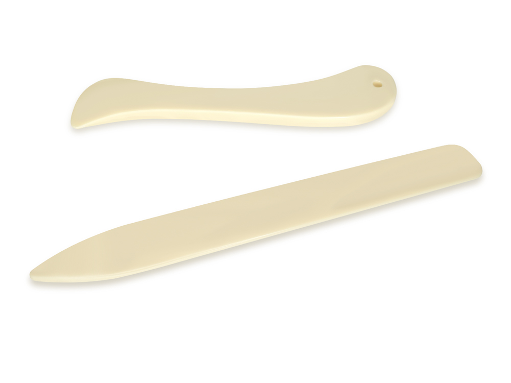 Outils de rainurage et de pliage, lot de 2