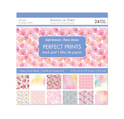 Paper Pad 6"x6" Prints 24pk Bright Botanicals