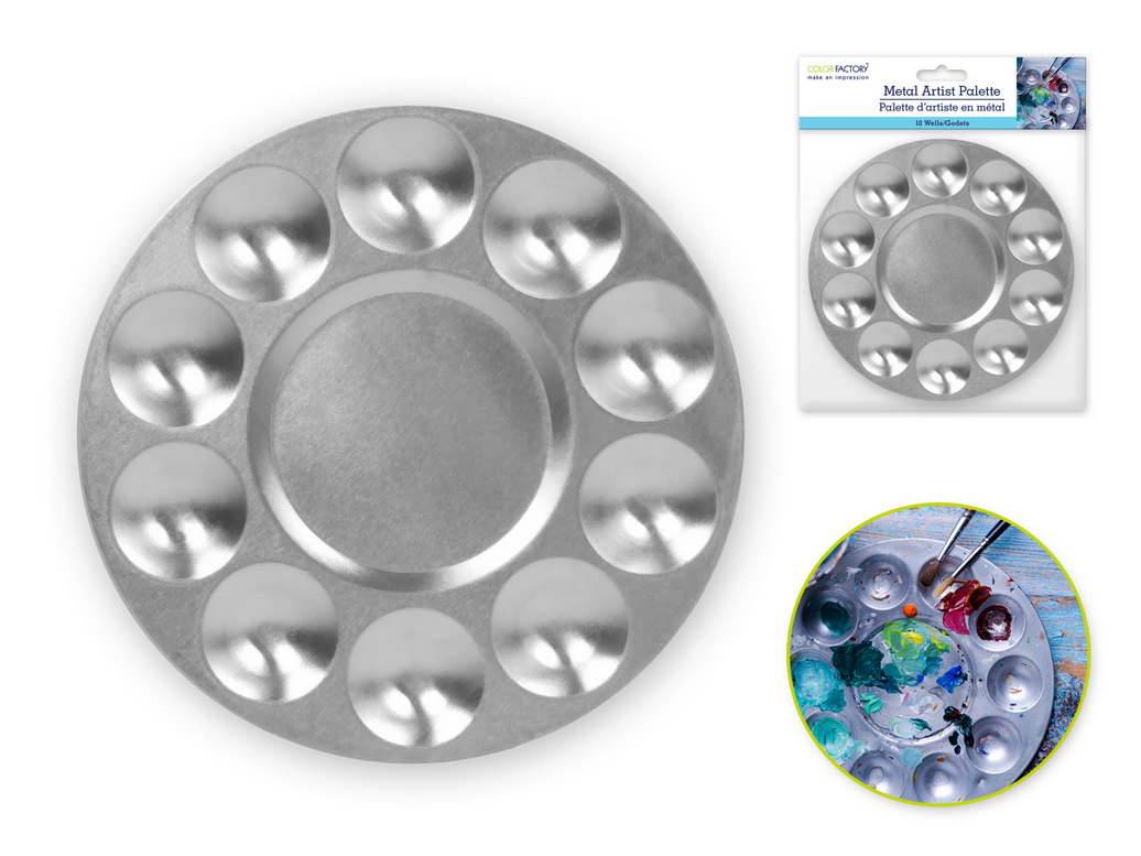 Palette 10 Well Aluminum