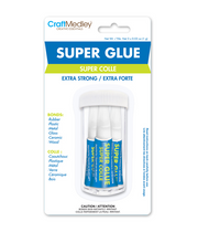 Super Glue 3pk With Safety Case