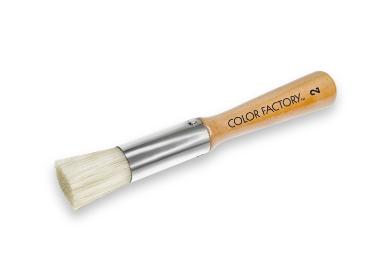 Stencil Brush ½"