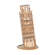 3D wood Model Leaning Tower of Pisa 137pc