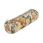 Bruno Visconti Tubular Canvas Pencil Case, Summer Greens, 6 x 3 in