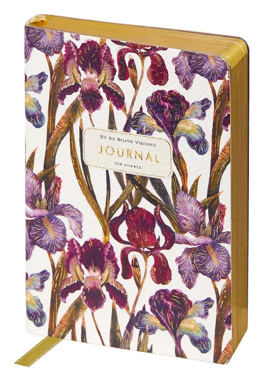 Daily Undated Planner / Irises
