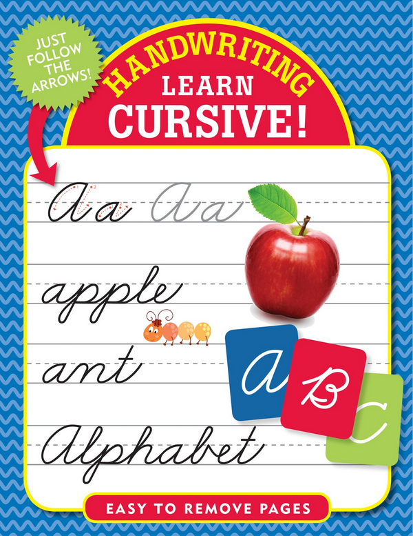 Handwriting Learn Cursive