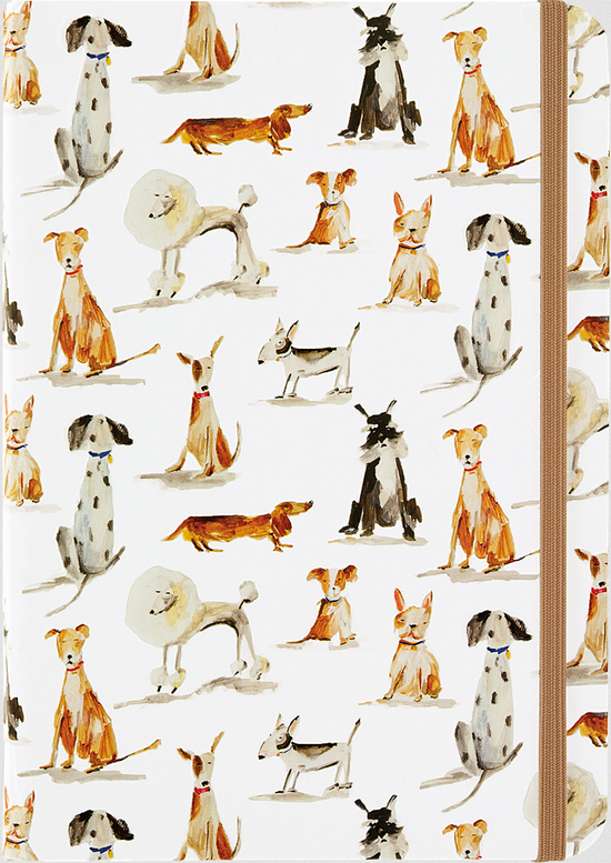 Carnet 5x7" Jours de Chien