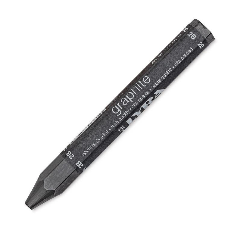 Crayon graphite 2B