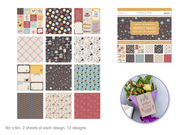 Pad 6x6" Prints 24pk Simply Live