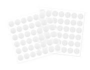Points adhésifs Velcro ½" 42 pièces