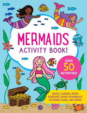 Kids Activity Book Mermaids