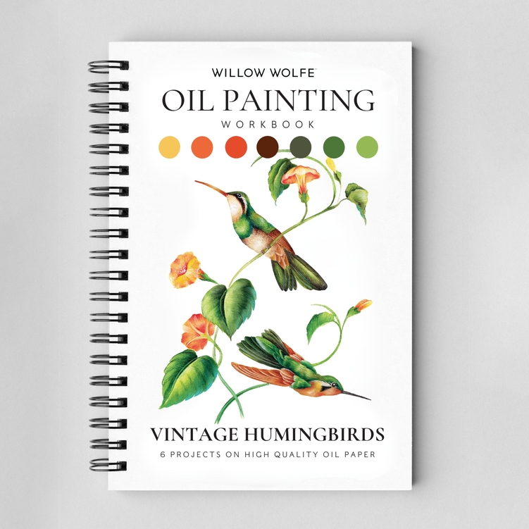 Willow Wolfe Oil Painting Workbook