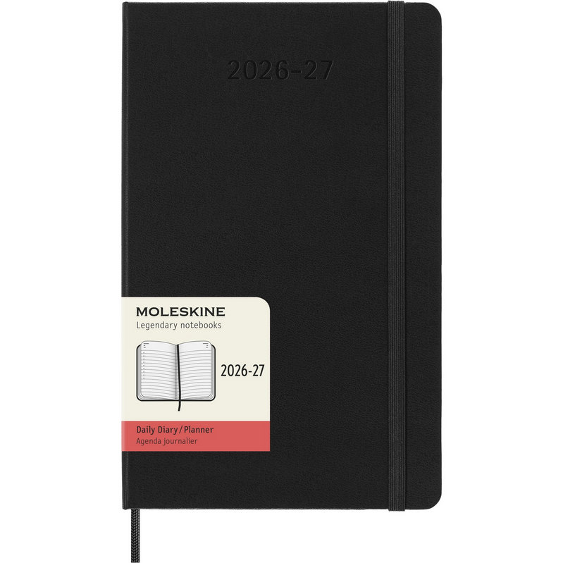 Moleskine 18-Month Daily Planner Hard Cover