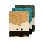 Moleskine Cahier XL Ruled 3pk- Lord of The Rings