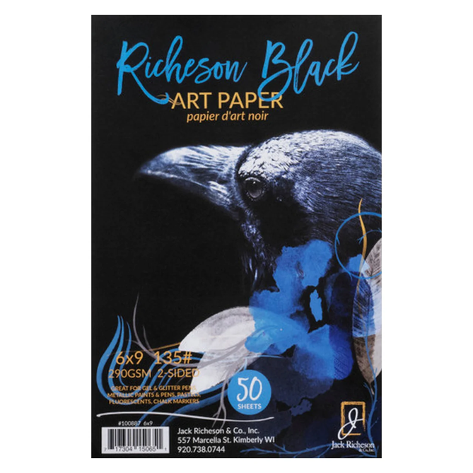 Black Paper Packs