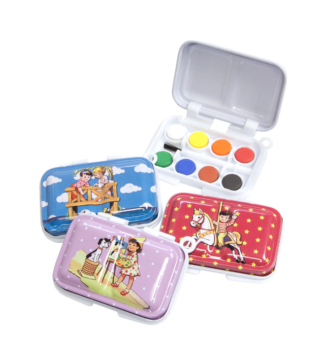 Jackson Junior Watercolour Mini Tin 9pc