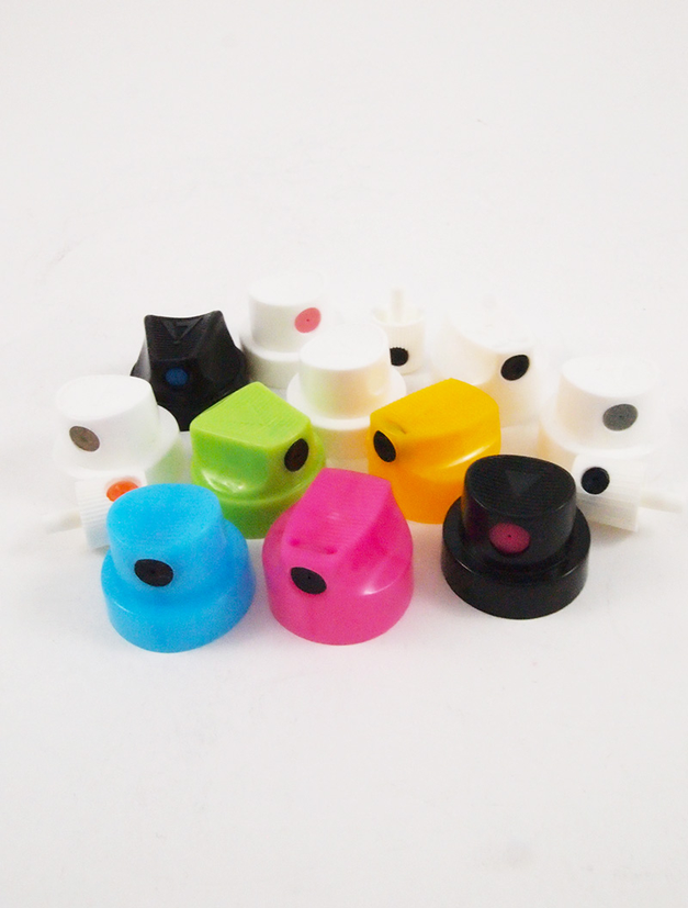 Spray Caps Sampler 10pk