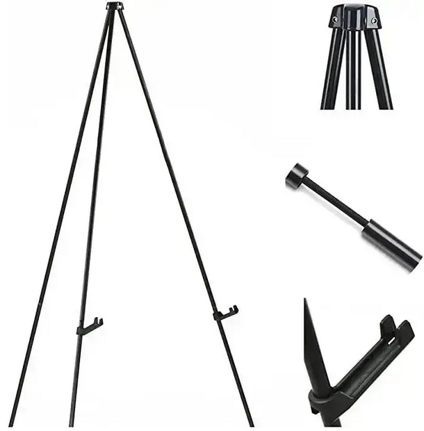 Metal Display Easel 63"