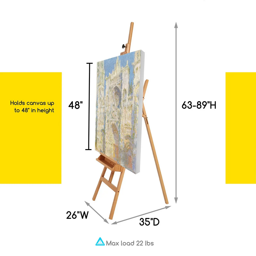 A-Frame Tilt Studio Easel
