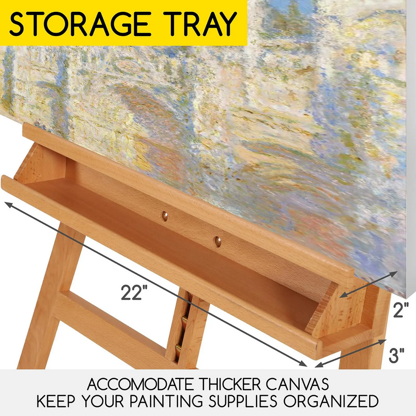 A-Frame Tilt Studio Easel