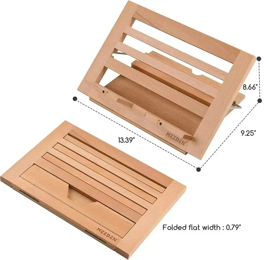 Easel Bookstand 9x13"