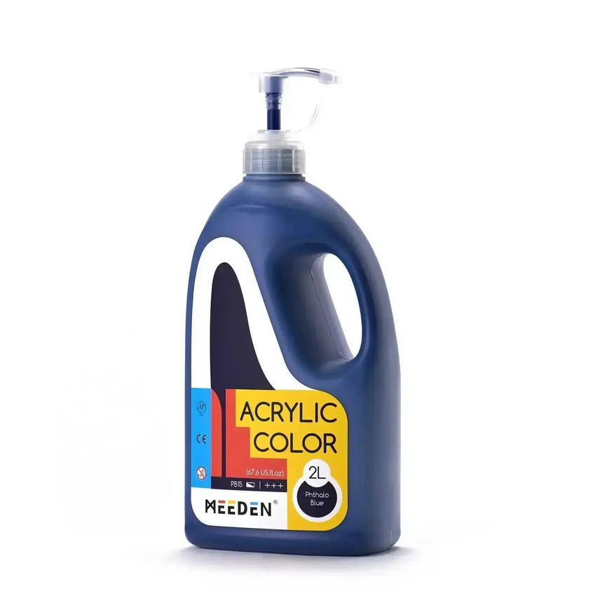 Acrylic Paint 2L Fluid