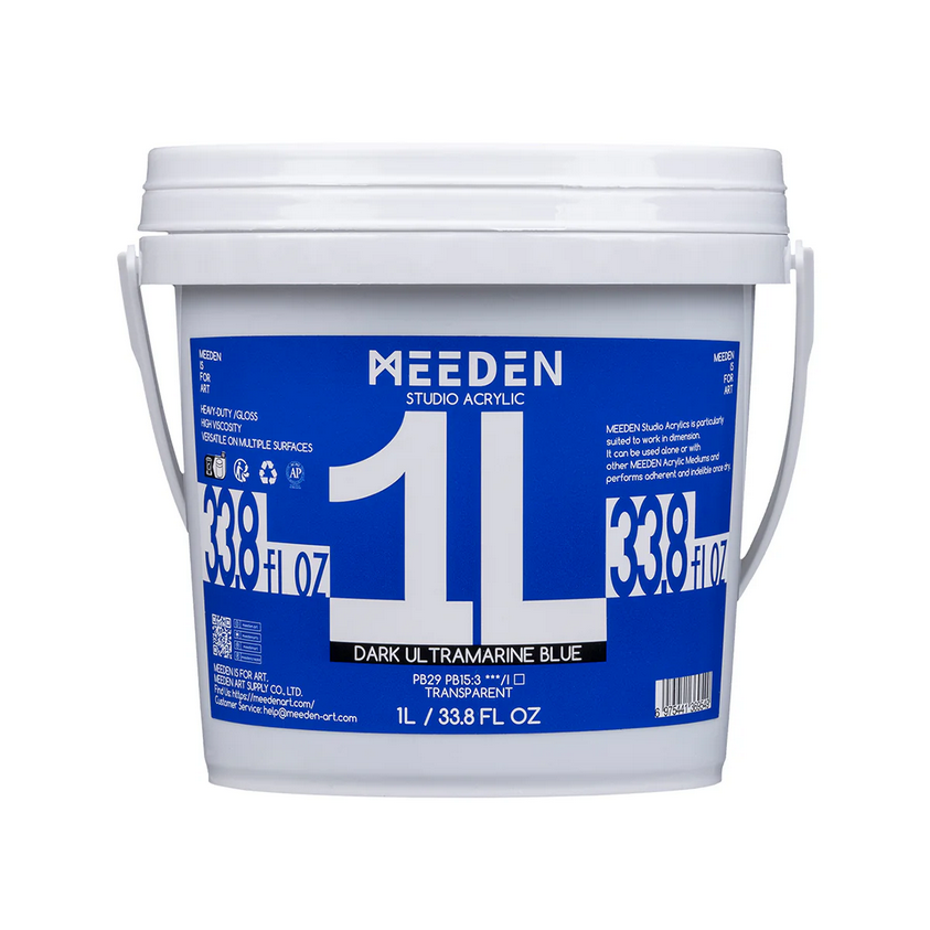Acrylic 1L Heavy Body