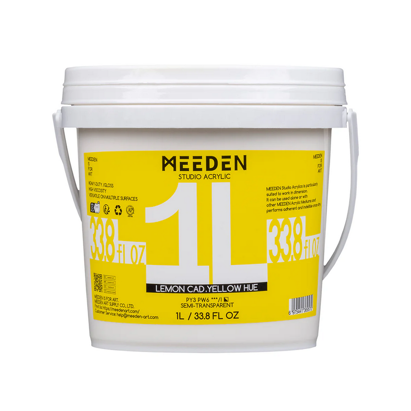 Acrylic 1L Heavy Body